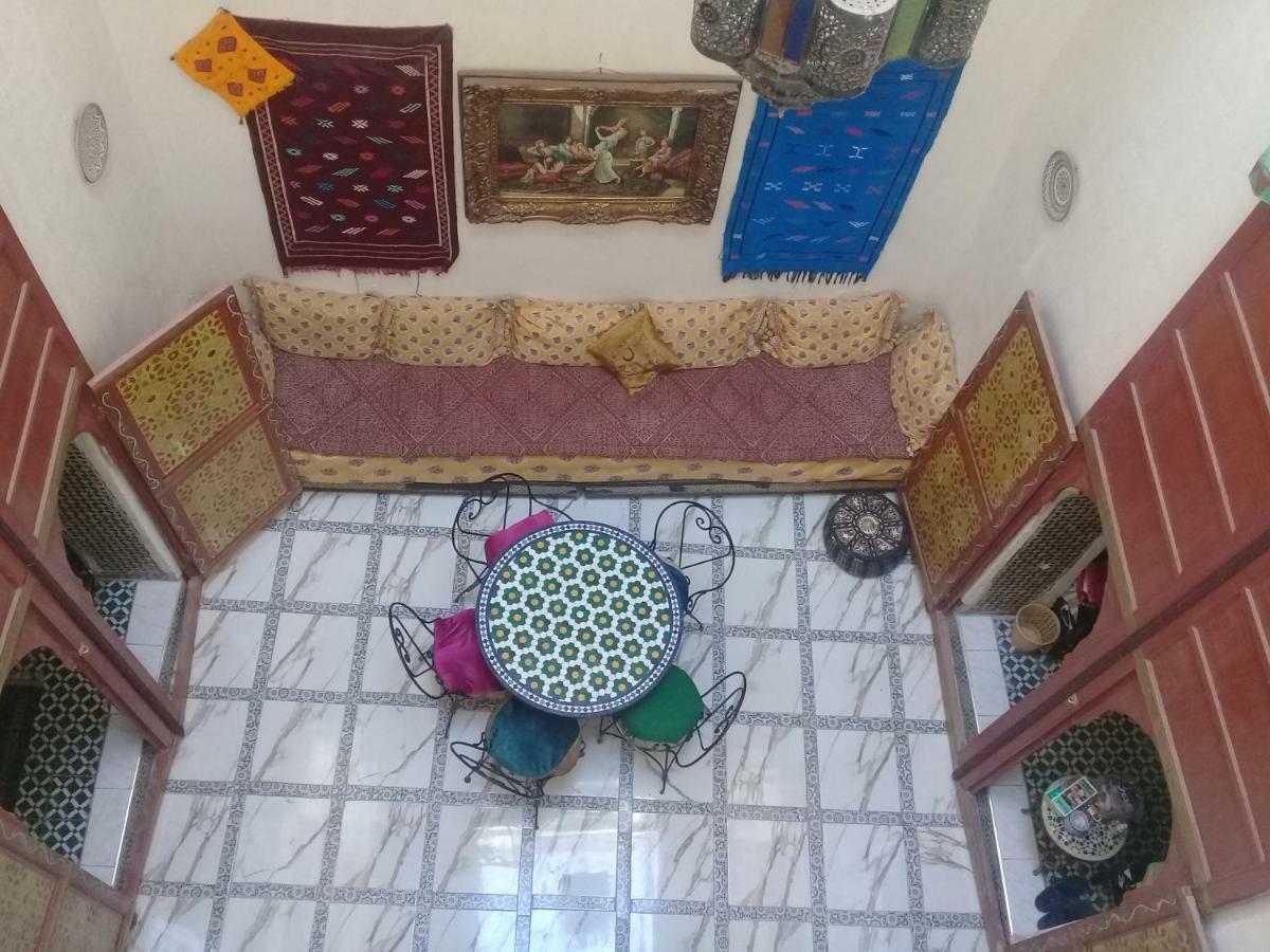 Ferienwohnung Dar Rhimou Fès Exterior foto