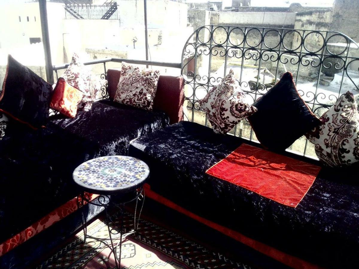 Ferienwohnung Dar Rhimou Fès Exterior foto