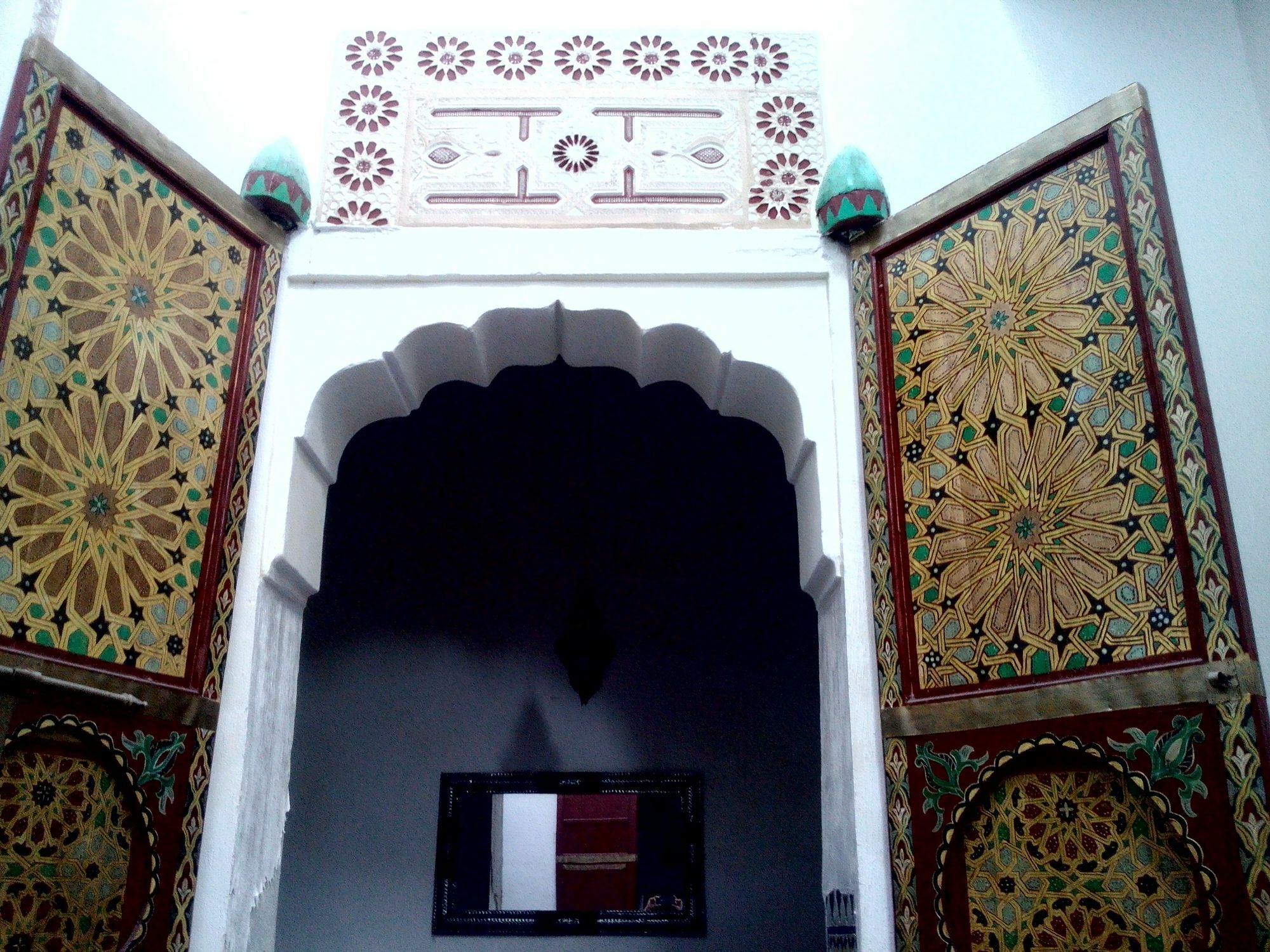 Ferienwohnung Dar Rhimou Fès Exterior foto