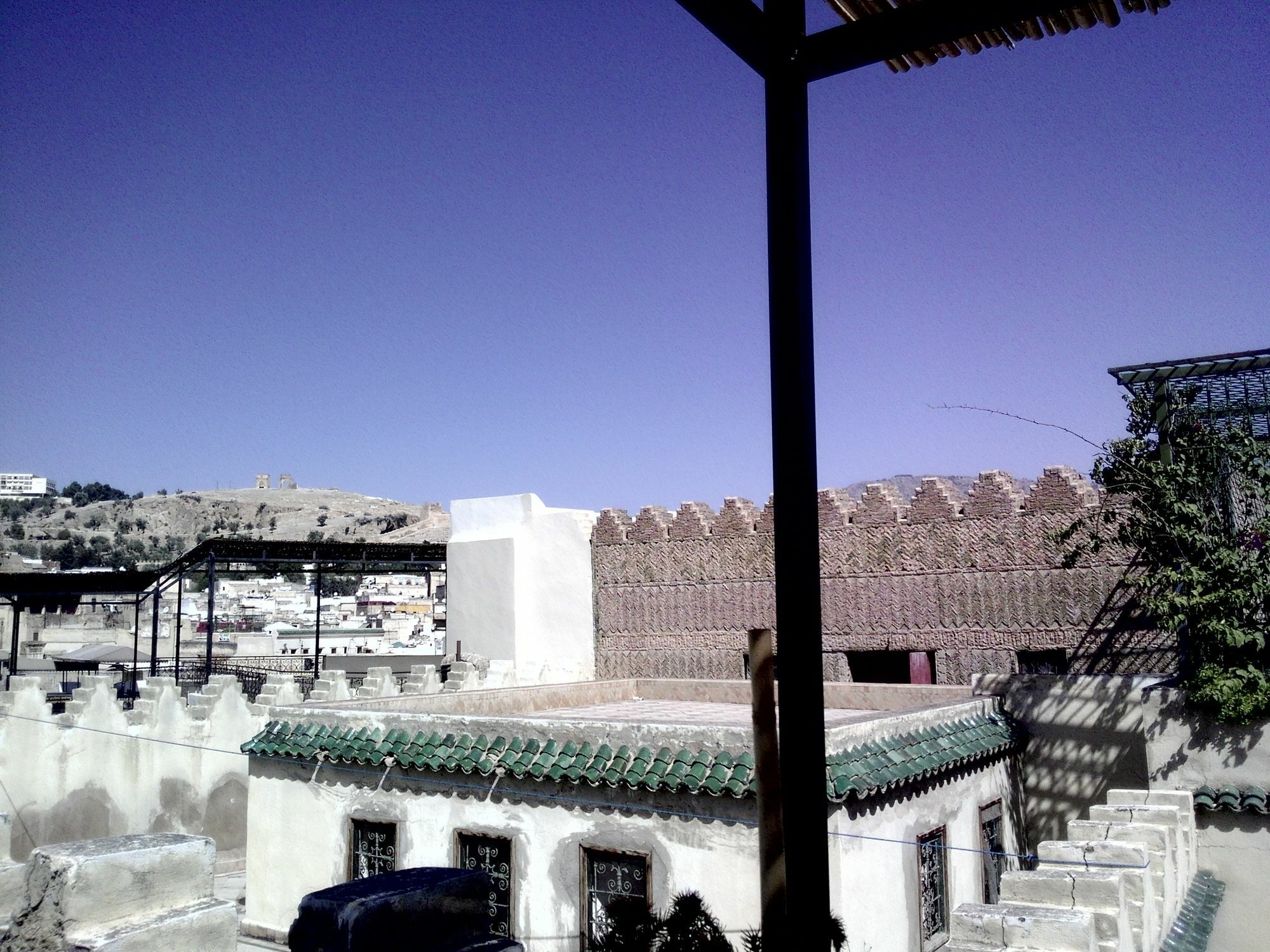 Ferienwohnung Dar Rhimou Fès Exterior foto