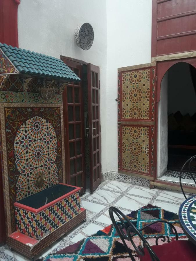 Ferienwohnung Dar Rhimou Fès Exterior foto
