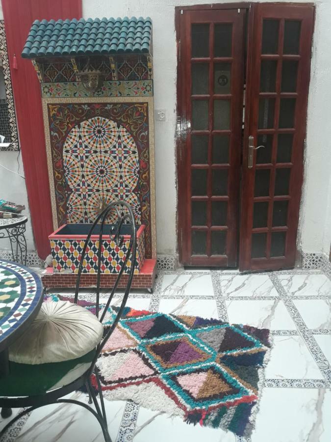 Ferienwohnung Dar Rhimou Fès Exterior foto